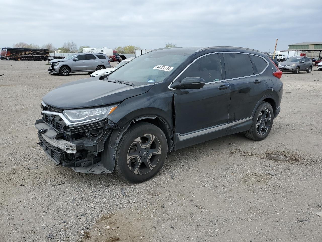 HONDA CR-V 2018 7farw2h98je032674