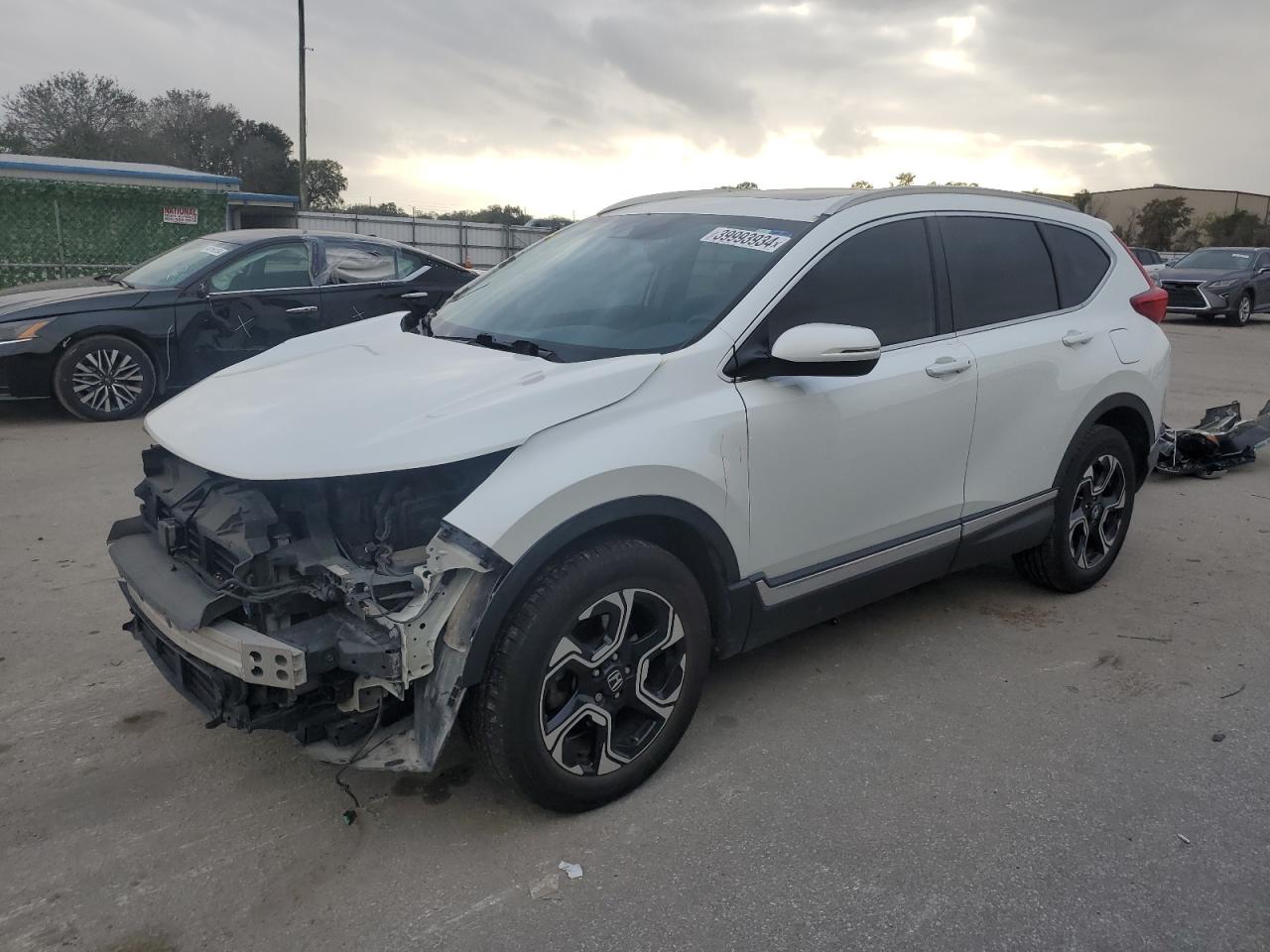 HONDA CR-V 2019 7farw2h98ke029811