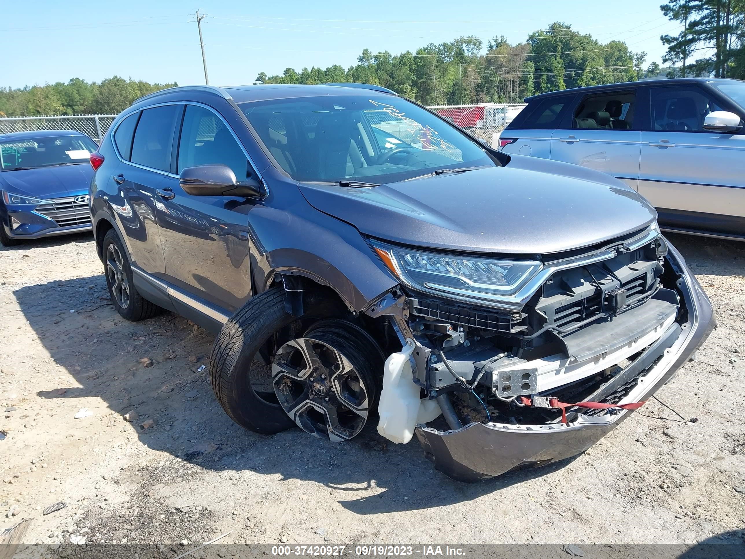 HONDA CR-V 2019 7farw2h98ke034667