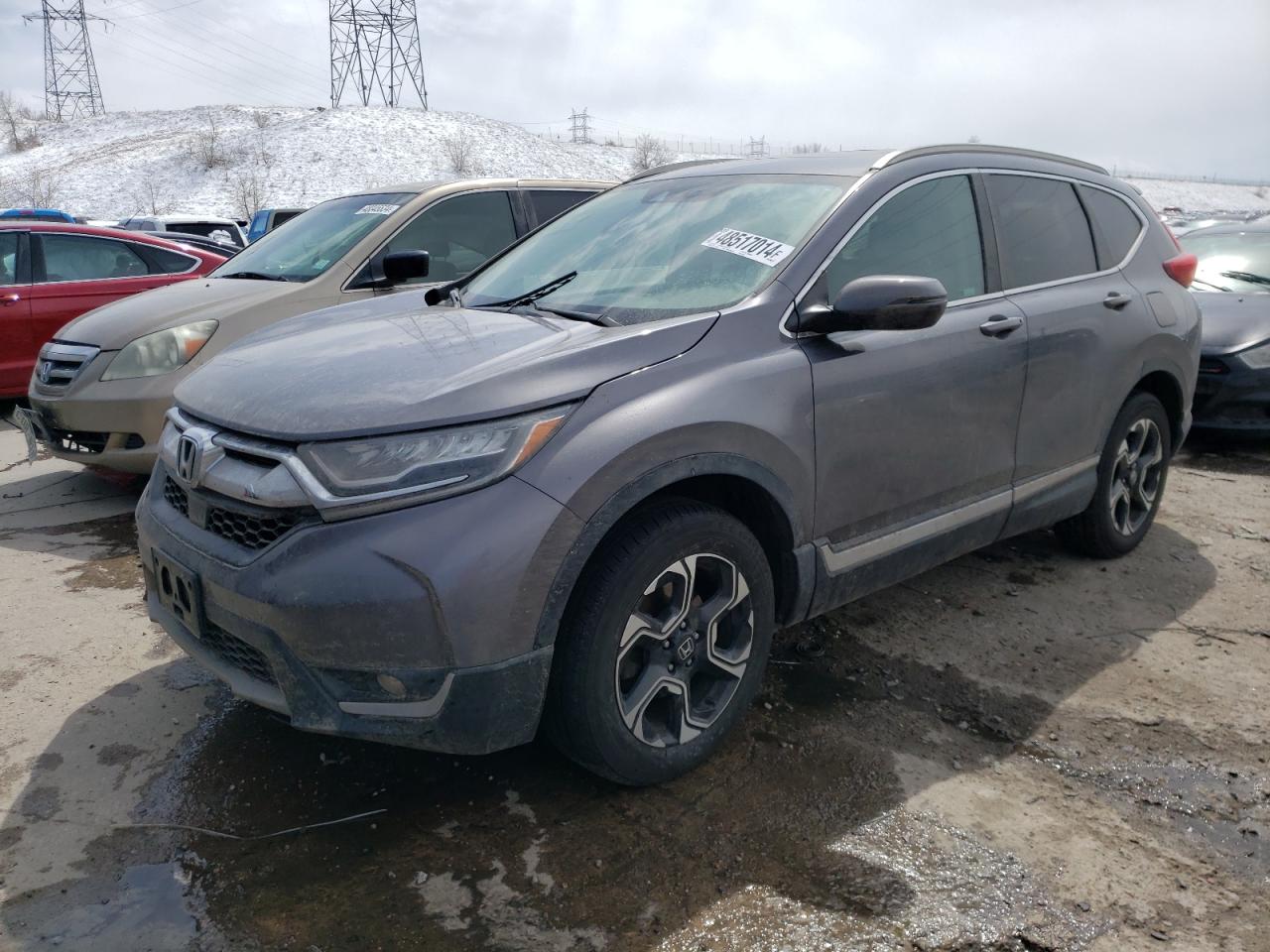 HONDA CR-V 2018 7farw2h99je040735