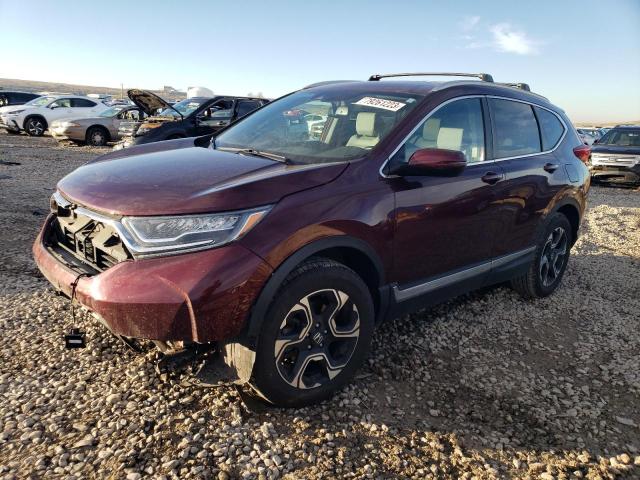 HONDA CRV 2018 7farw2h99je080684