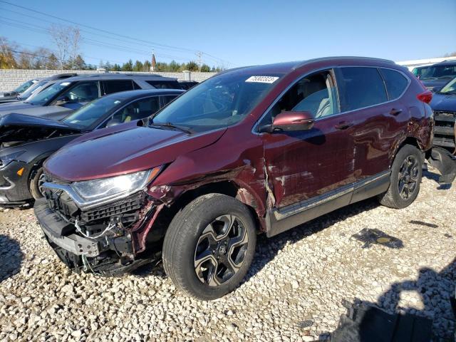 HONDA CRV 2018 7farw2h99je097405