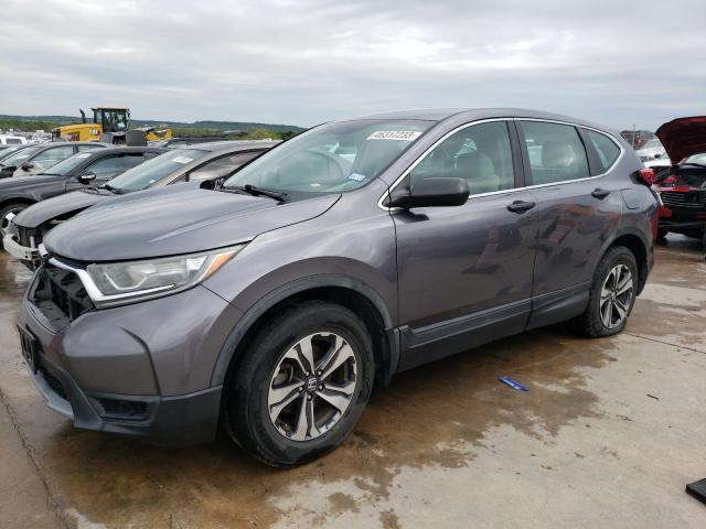 HONDA CR-V LX 2017 7farw5h30he000325