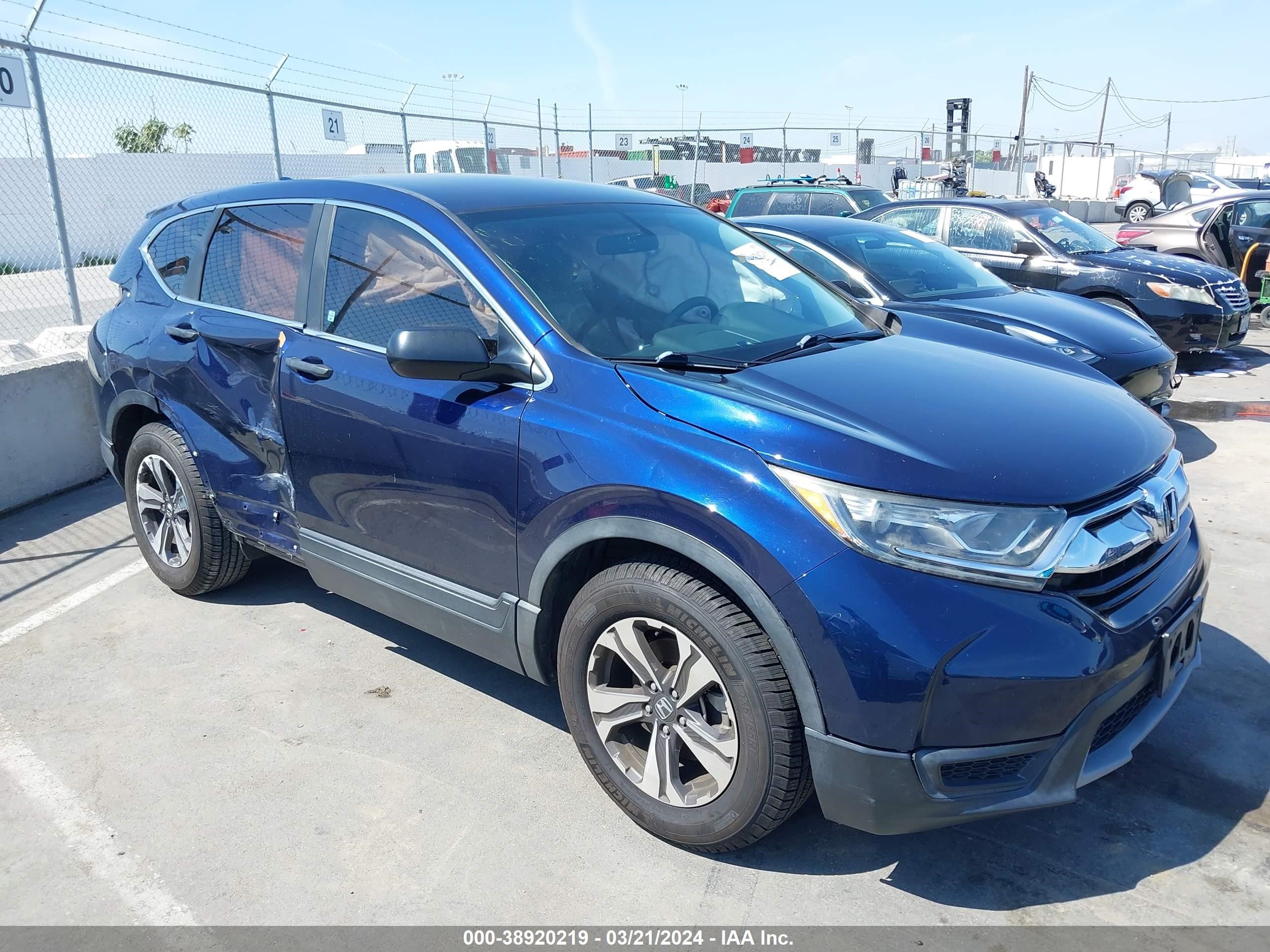 HONDA CR-V 2017 7farw5h30he000471