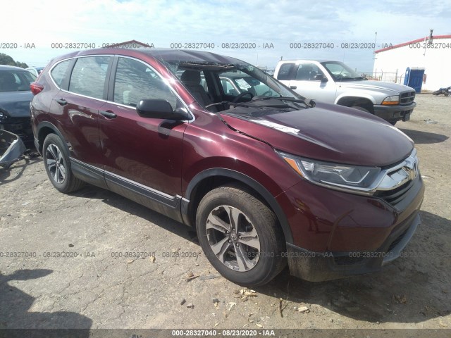 HONDA CR-V 2017 7farw5h30he005704