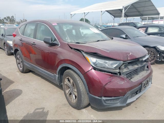 HONDA CR-V 2017 7farw5h30he006559