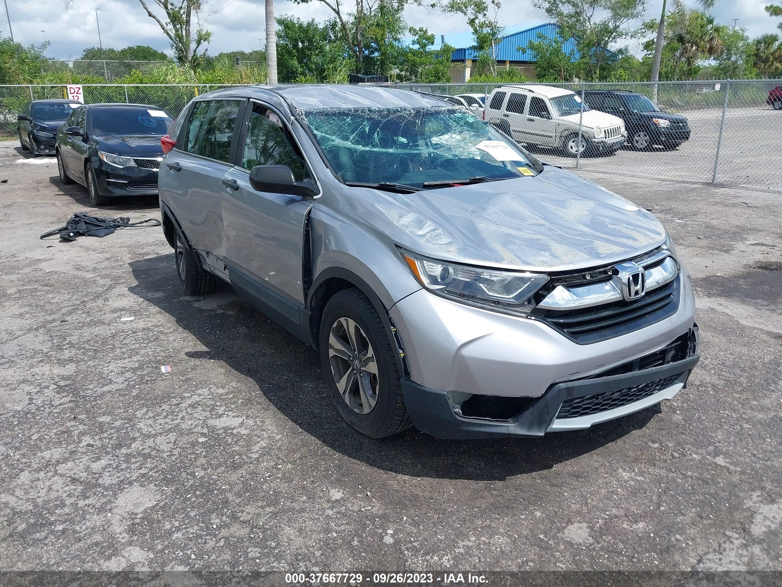 HONDA CR-V 2017 7farw5h30he009882