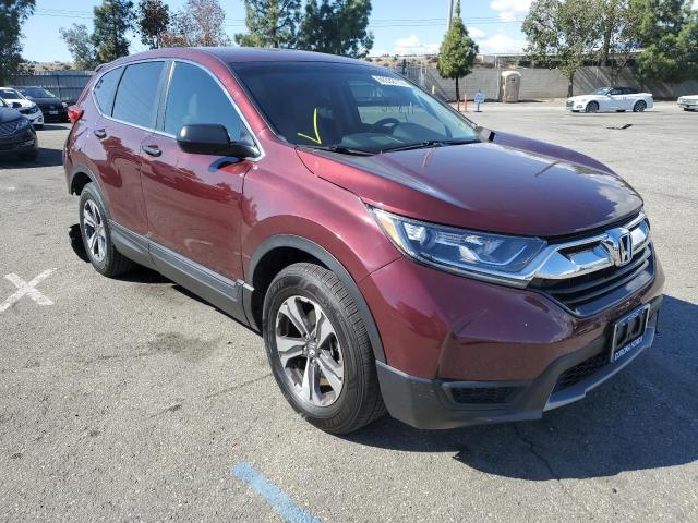 HONDA CR-V LX 2017 7farw5h30he012068