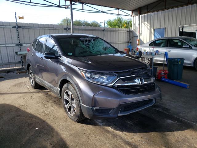 HONDA CR-V LX 2017 7farw5h30he013253