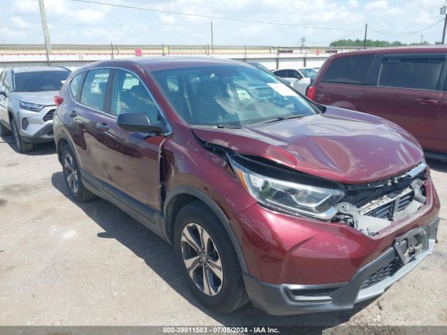 HONDA CR-V 2017 7farw5h30he015228