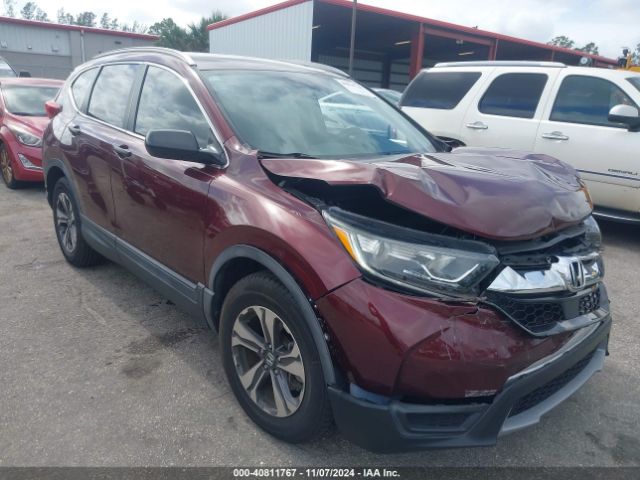 HONDA CR-V 2017 7farw5h31he002830