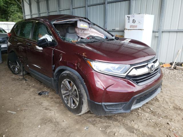 HONDA CR-V LX 2017 7farw5h31he005727