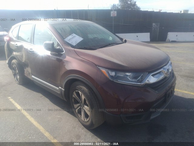 HONDA CR-V 2017 7farw5h31he007543