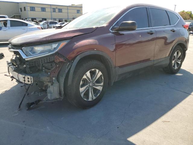 HONDA CR-V LX 2017 7farw5h31he009244