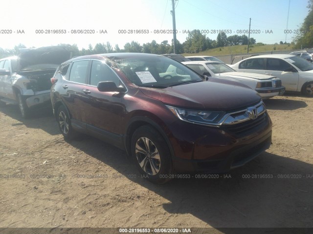 HONDA CR-V 2017 7farw5h31he010250