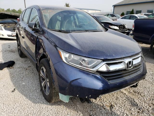 HONDA CR-V LX 2017 7farw5h31he010927