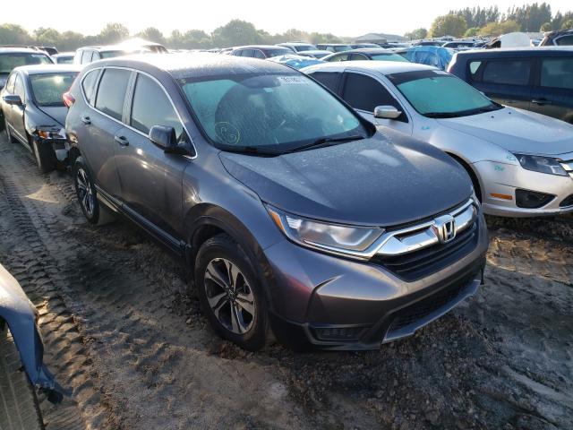 HONDA CR-V LX 2017 7farw5h31he011558