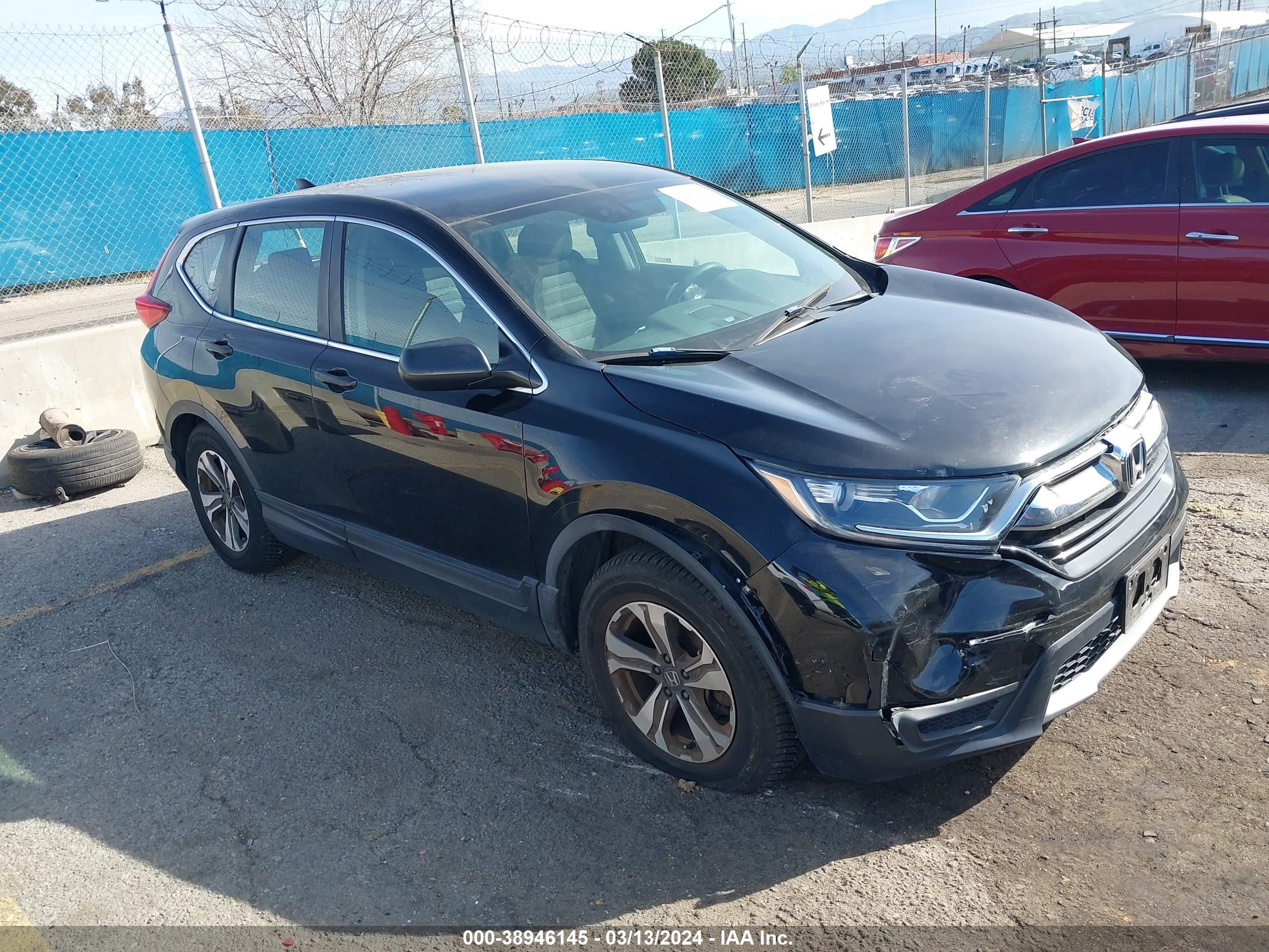 HONDA CR-V 2017 7farw5h32he015389