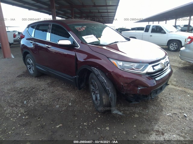 HONDA CR-V 2017 7farw5h33he000626