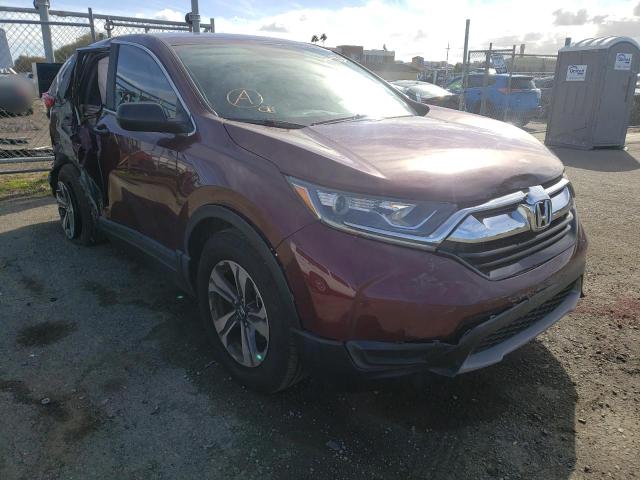 HONDA CR-V LX 2017 7farw5h33he003137