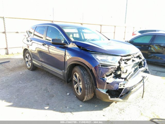 HONDA CR-V 2017 7farw5h33he003719