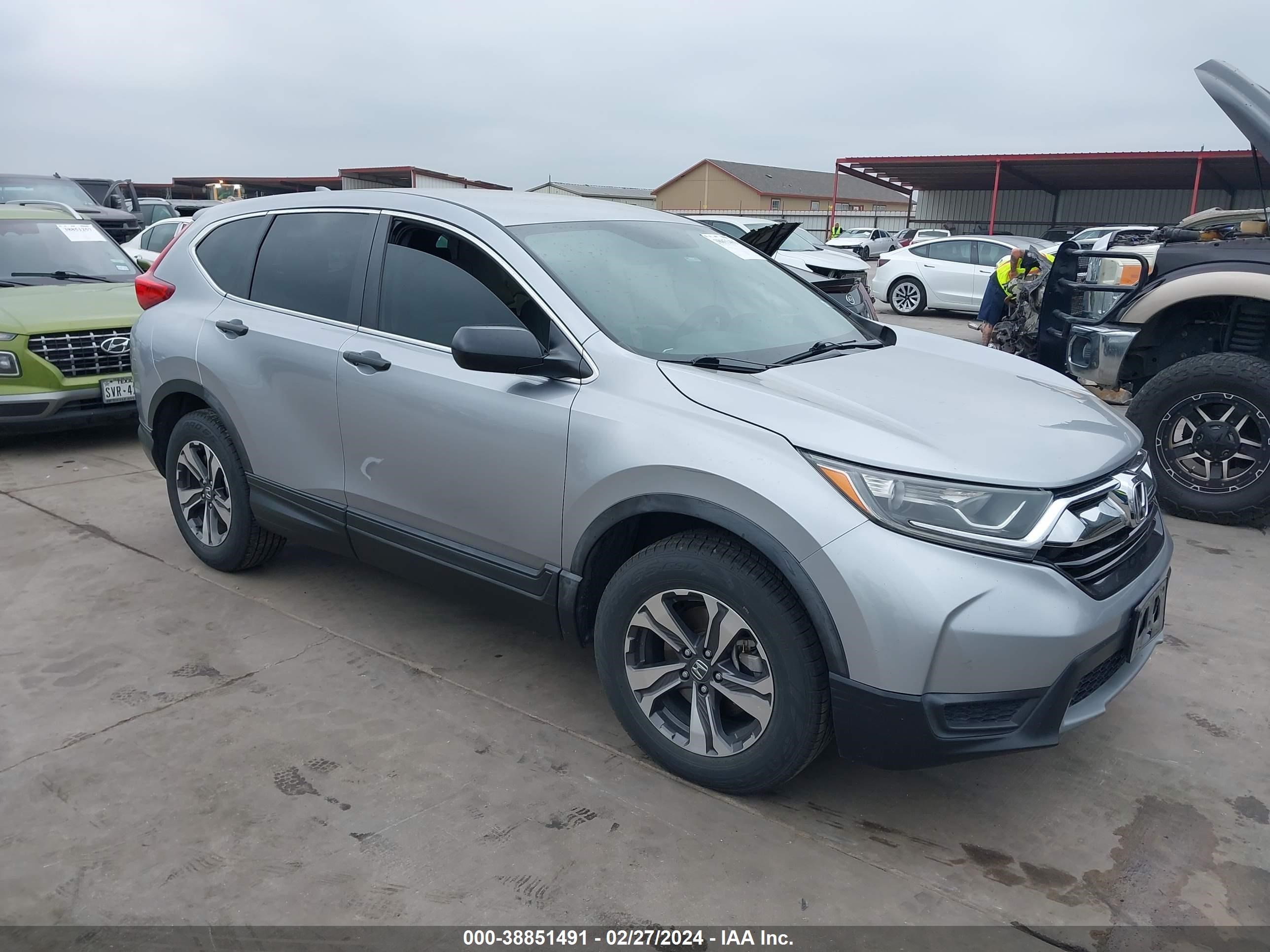 HONDA CR-V 2017 7farw5h33he007334