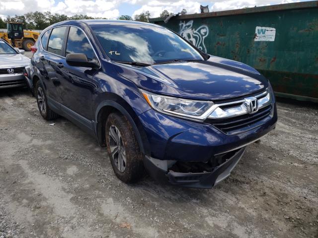 HONDA CR-V LX 2017 7farw5h33he009701