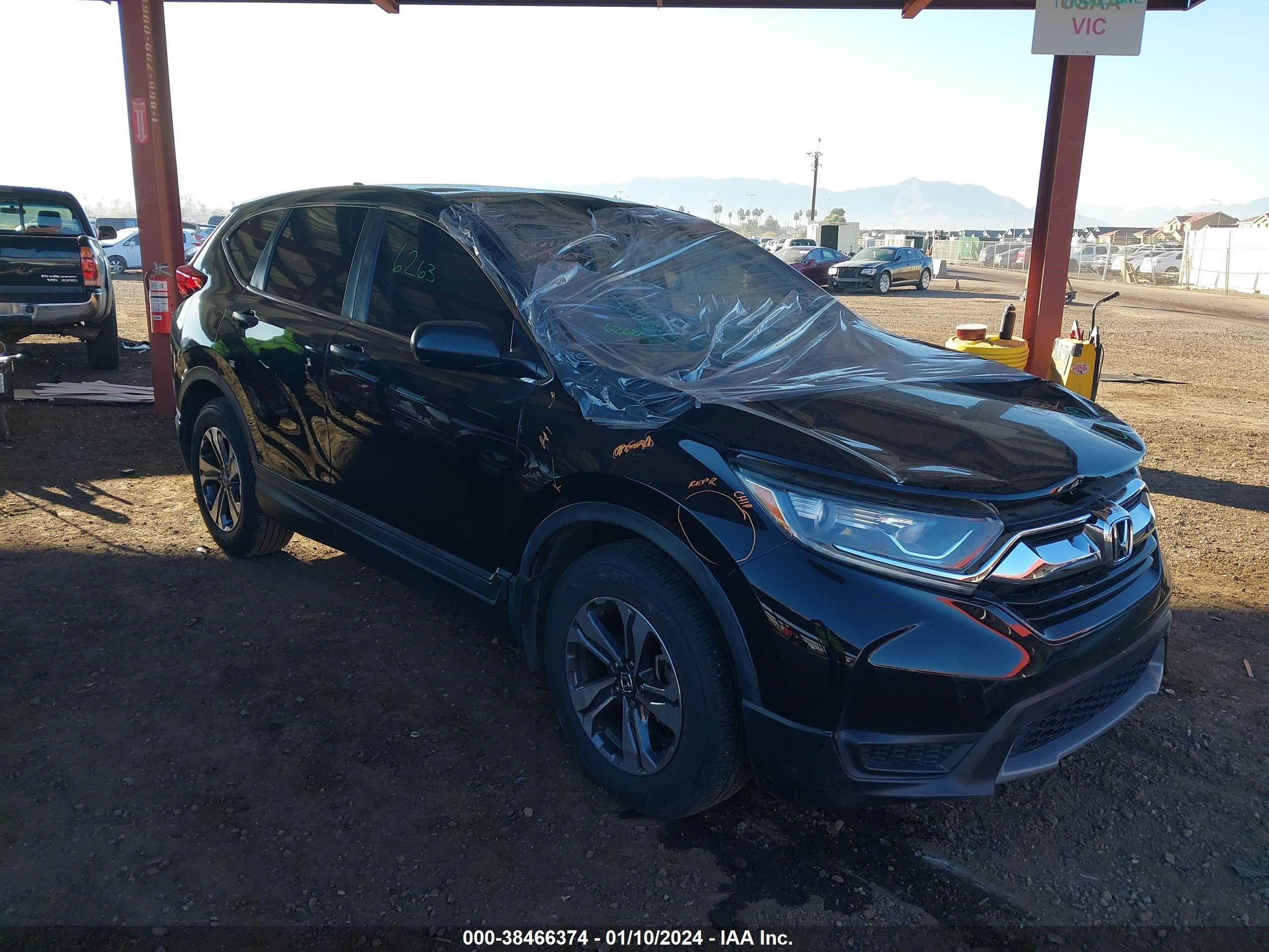 HONDA CR-V 2017 7farw5h33he012985