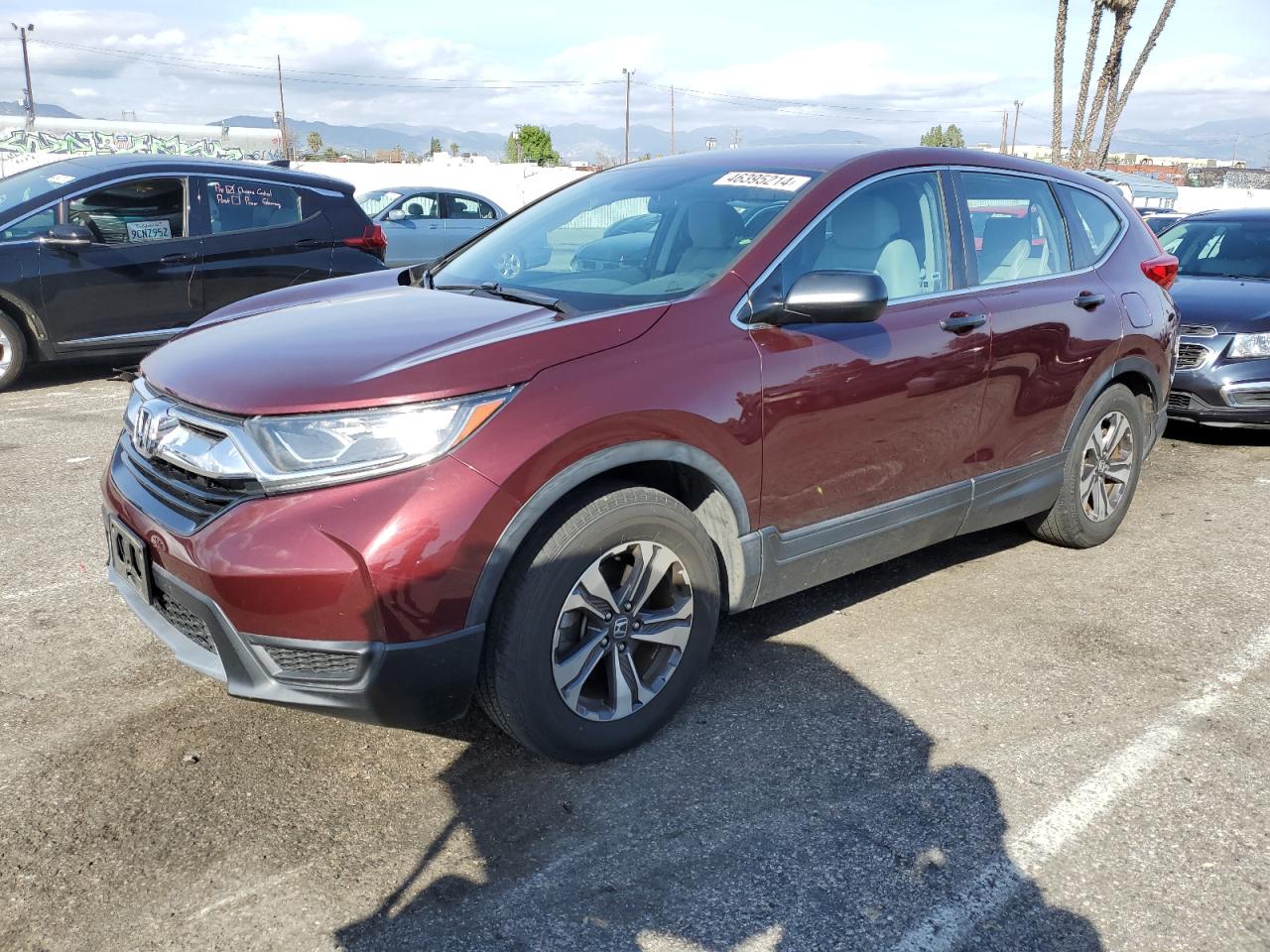 HONDA CR-V 2017 7farw5h33he014767