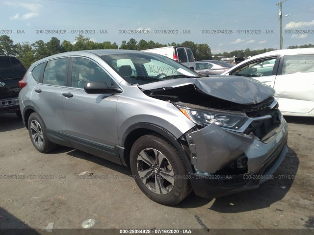 HONDA CR-V 2017 7farw5h34he004099