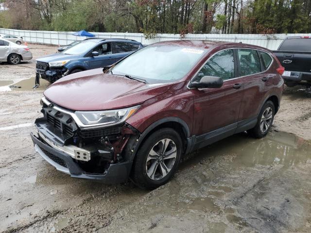 HONDA CR-V LX 2017 7farw5h35he000644