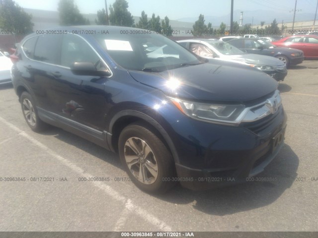 HONDA CR-V 2017 7farw5h35he002880