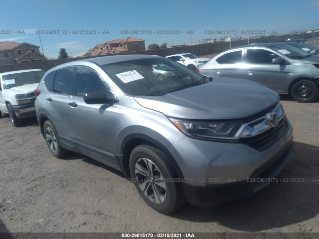 HONDA CR-V 2017 7farw5h35he013930