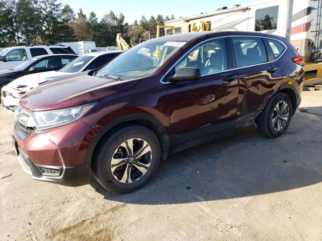 HONDA CRV 2017 7farw5h35he014804