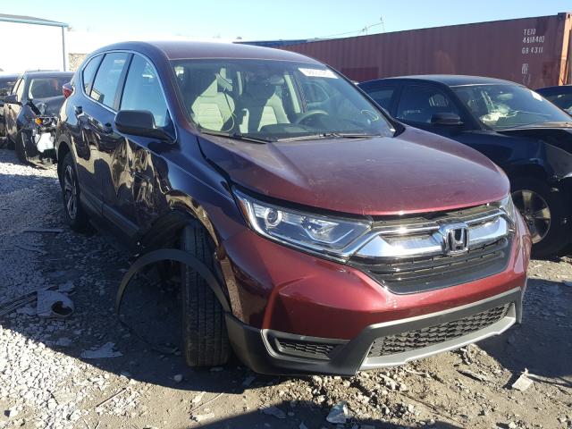 HONDA CR-V LX 2017 7farw5h36he002239