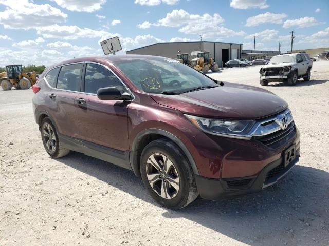 HONDA CR-V LX 2017 7farw5h36he002824