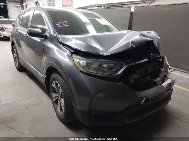 HONDA CR-V 2017 7farw5h36he003813