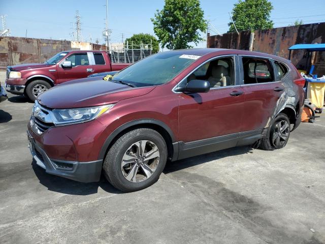 HONDA CR-V LX 2017 7farw5h36he006551