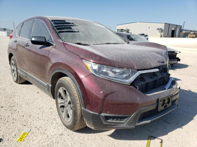 HONDA CR-V LX 2017 7farw5h36he007070