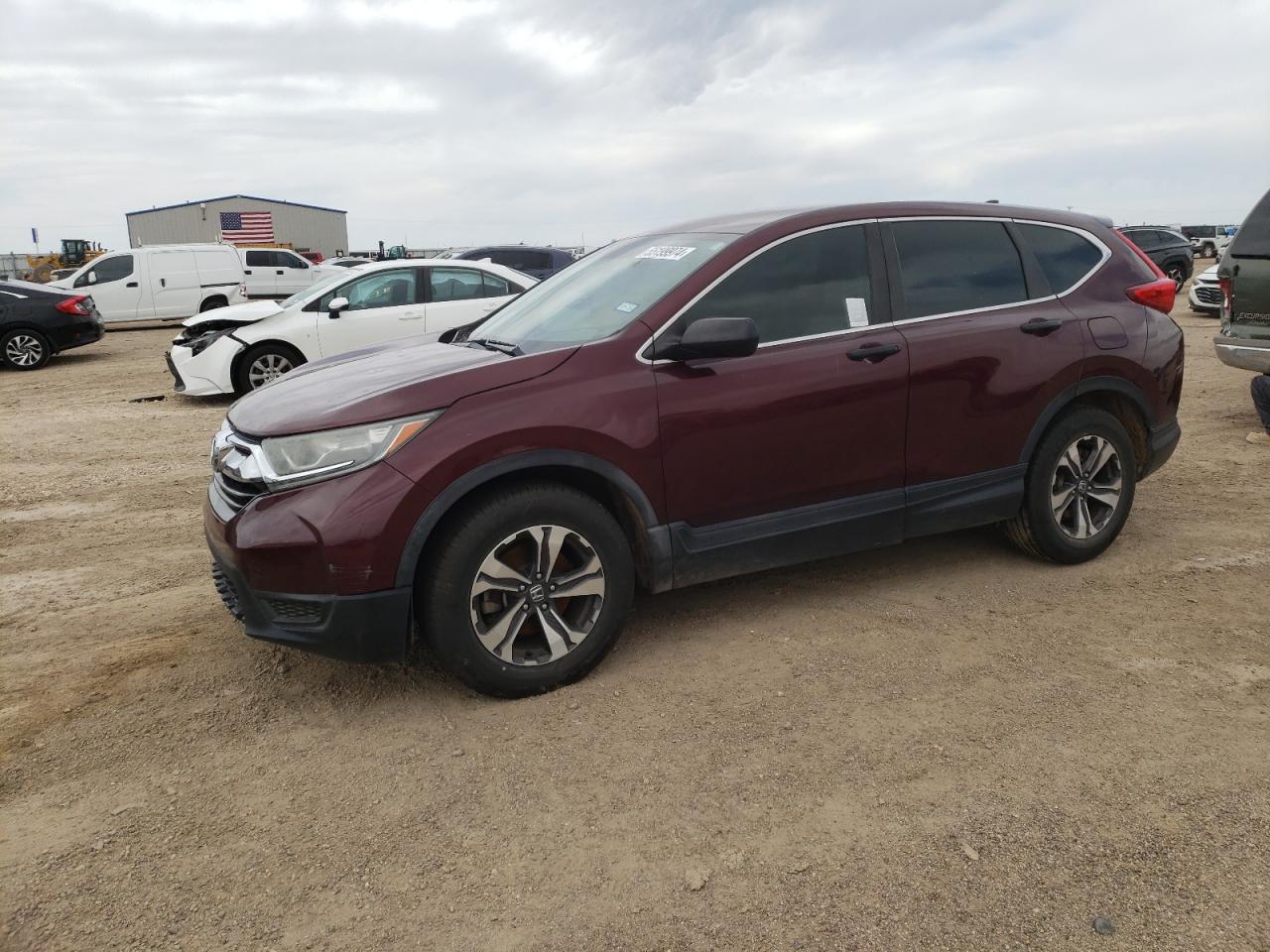 HONDA CR-V 2017 7farw5h36he009255