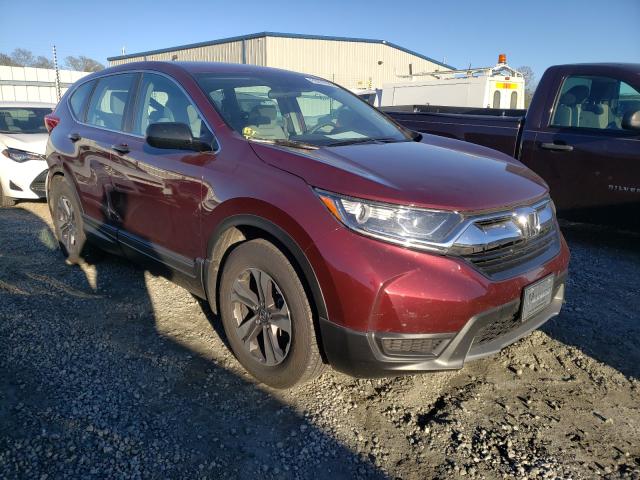 HONDA CR-V LX 2017 7farw5h36he011068