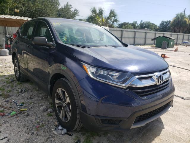 HONDA CR-V LX 2017 7farw5h37he004727