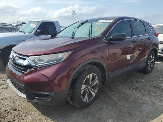 HONDA CR-V LX 2017 7farw5h38he007068