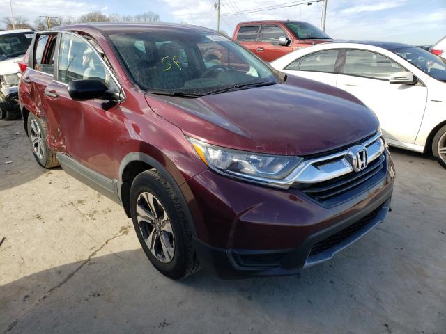 HONDA CR-V LX 2017 7farw5h38he008155