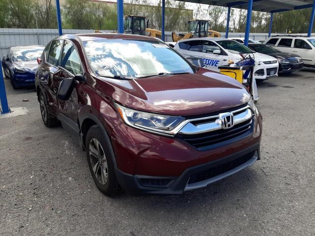 HONDA CR-V LX 2017 7farw5h38he009936