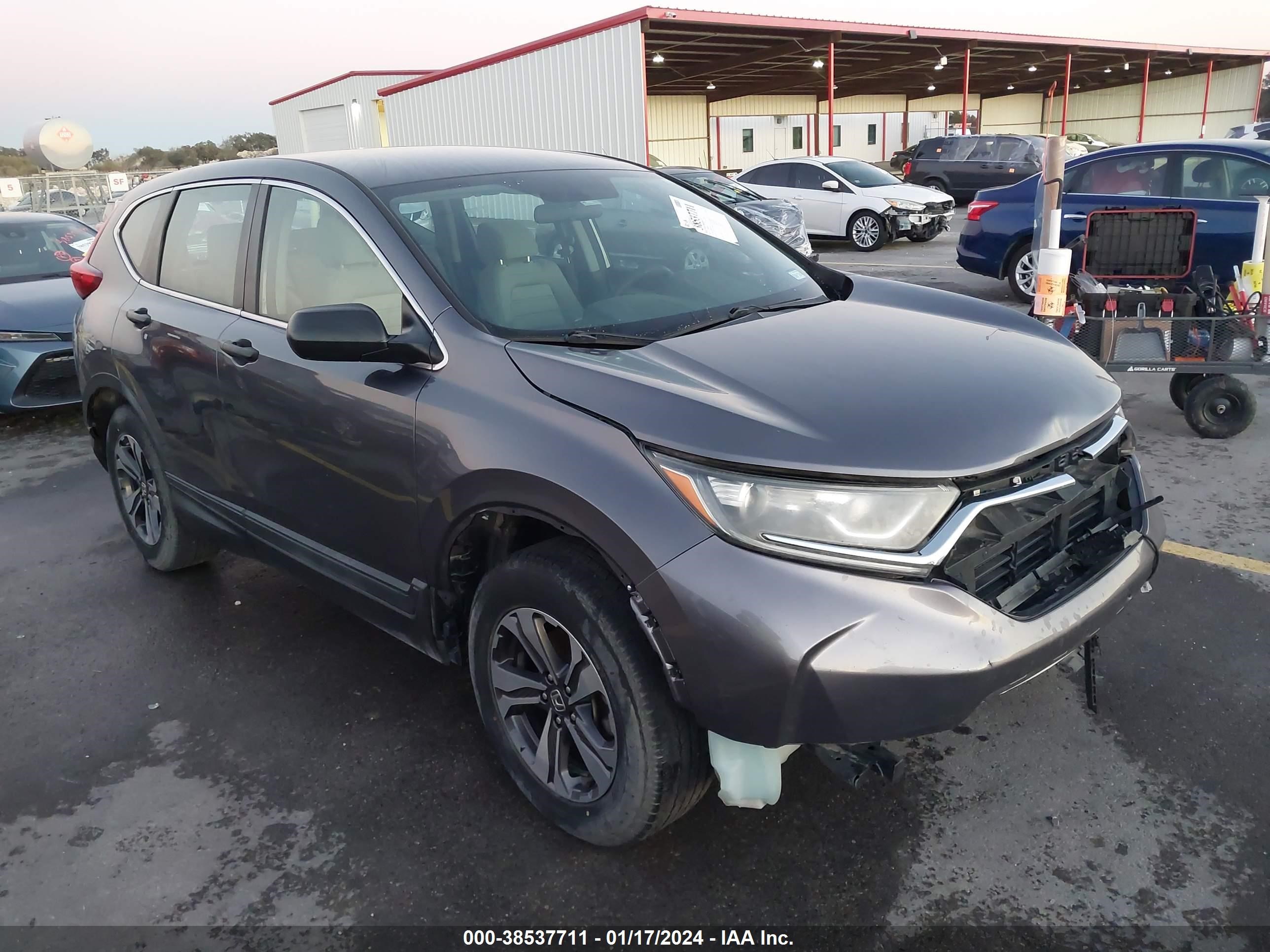 HONDA CR-V 2017 7farw5h38he010133