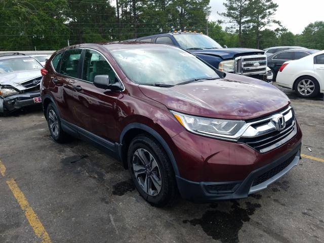 HONDA CR-V LX 2017 7farw5h38he011038