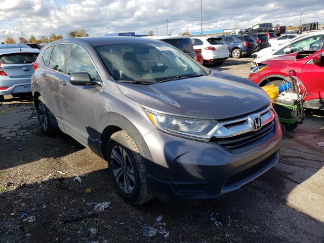 HONDA CR-V LX 2017 7farw5h38he011654