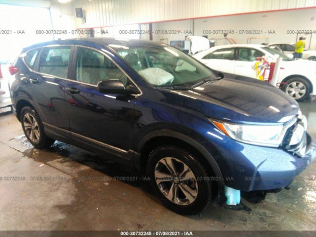 HONDA CR-V 2017 7farw5h39he008374