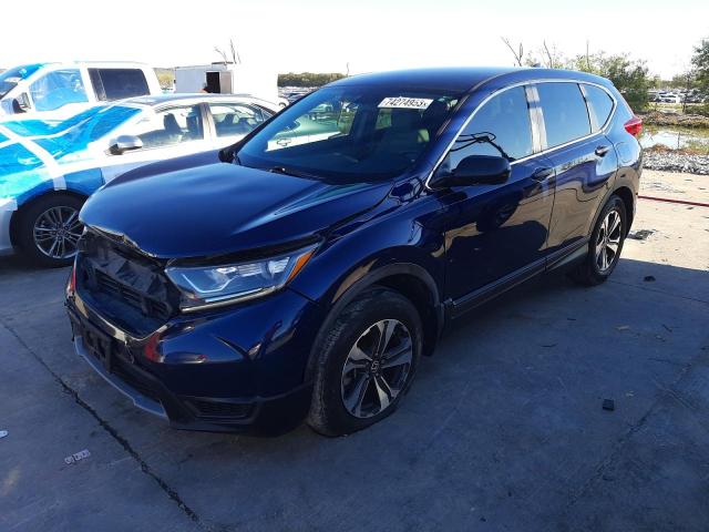 HONDA CRV 2017 7farw5h39he009816